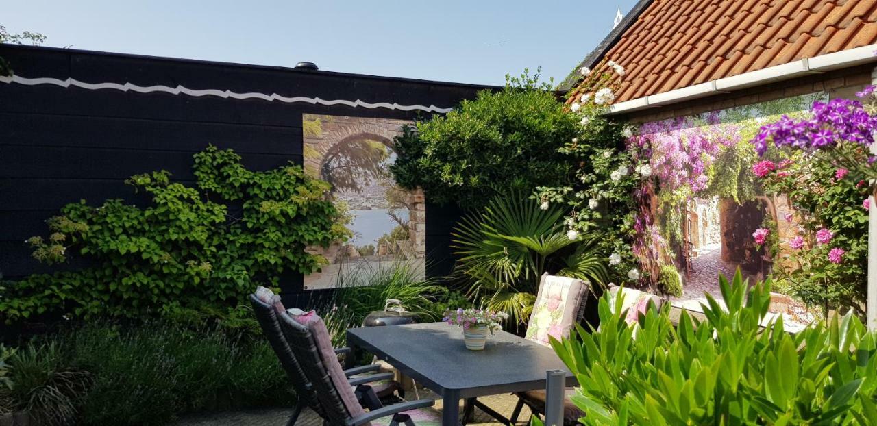 Luxe 4-Persoons Vakantiewoning Aan Zee Zoutelande Eksteriør billede